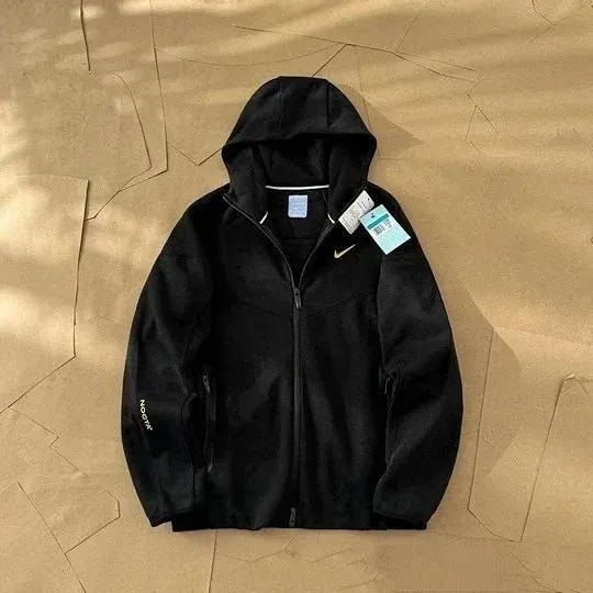 Nike Tech Fleece Hoodie Black