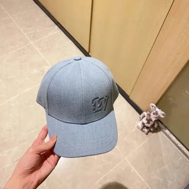 Louis Vuitton Baseball Cap Embroidered LV Logo