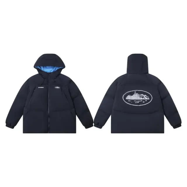 Corteiz Puffer Jacket Oval Logo