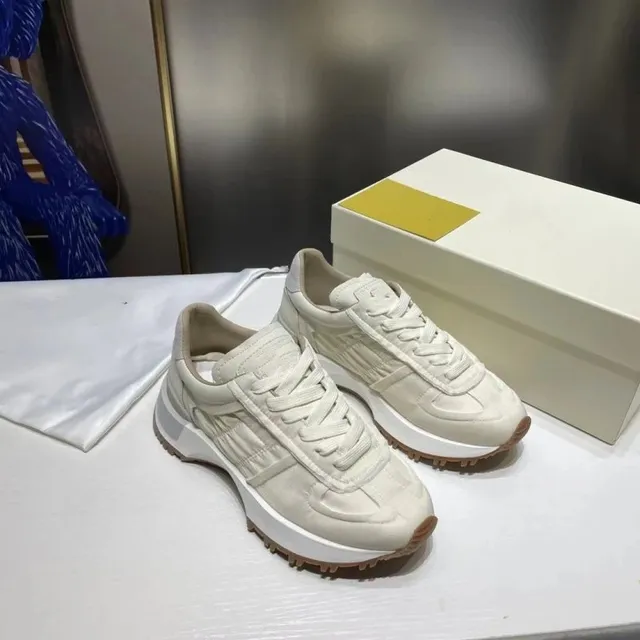 Maison Margiela Future Sneaker Off-White Gum Sole