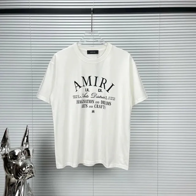 Amiri Graphic Tee Arts District Print