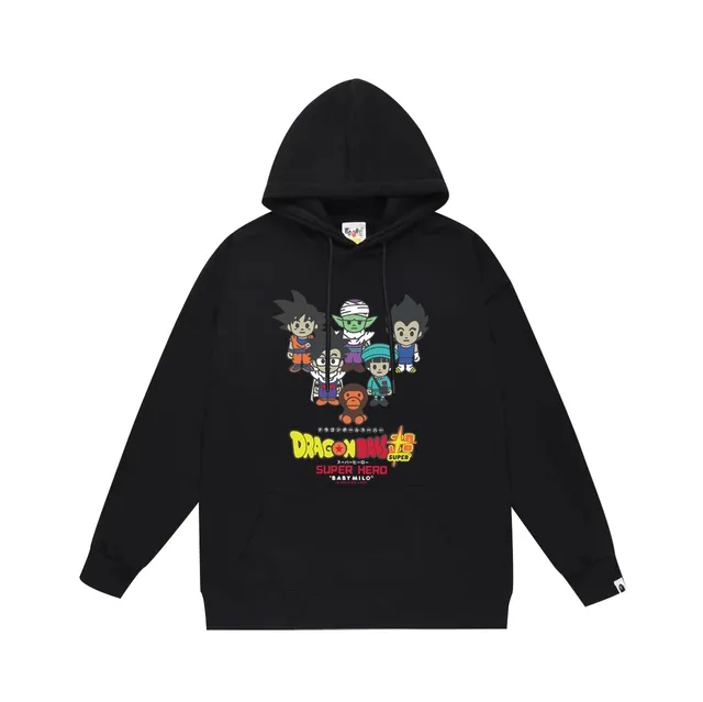 BAPE Hoodie Dragon Ball Super x Baby Milo