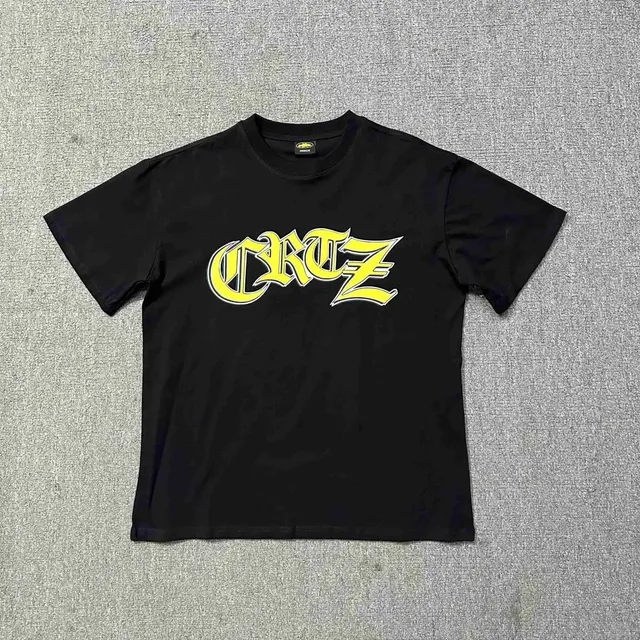 Corteiz Logo Tee CRTZ Script