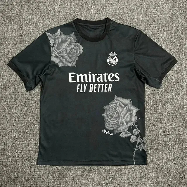 Real Madrid × Adidas Training Jersey Rose Print