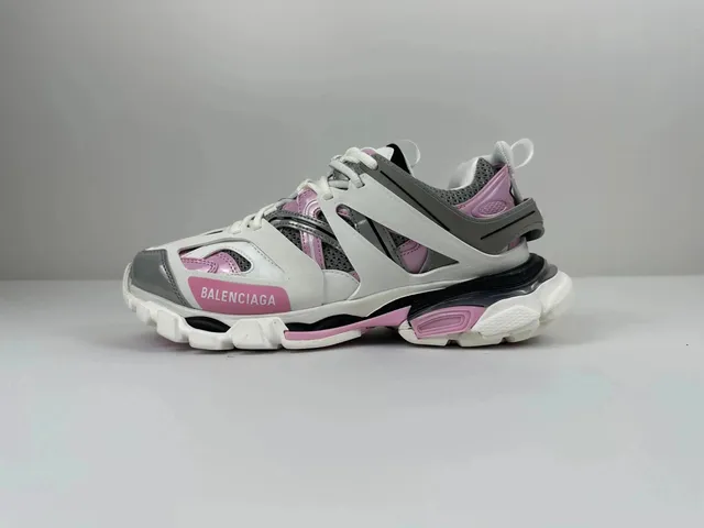 Balenciaga Triple S White Pink Grey
