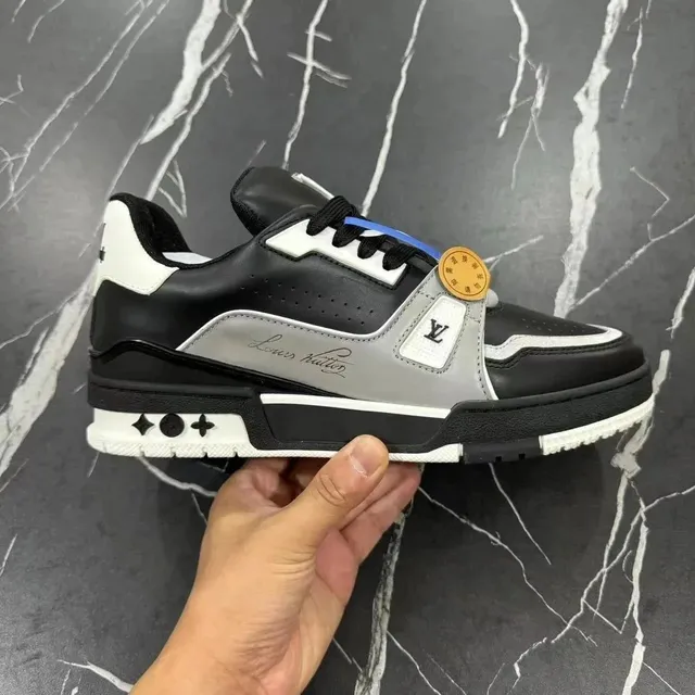 Louis Vuitton LV Trainer Monogram Leather