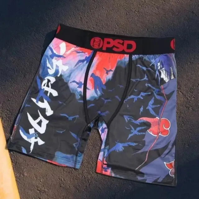 PSD Boxer Briefs Naruto Print