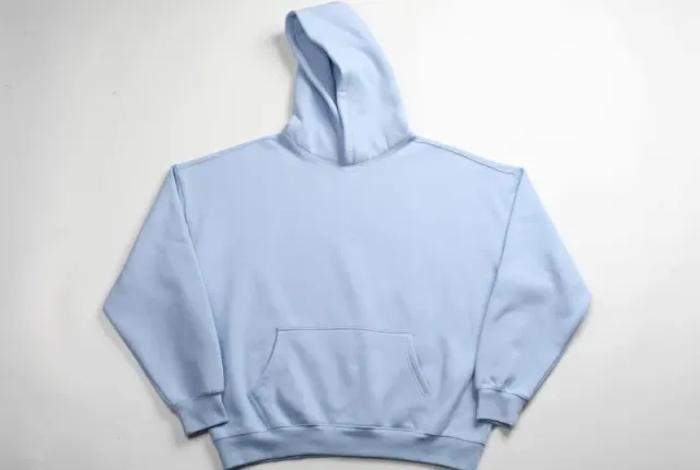 天蓝色卫衣(clean blue hoodie) 卖完无补