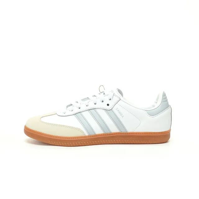 Adidas Samba White Light Blue Gum
