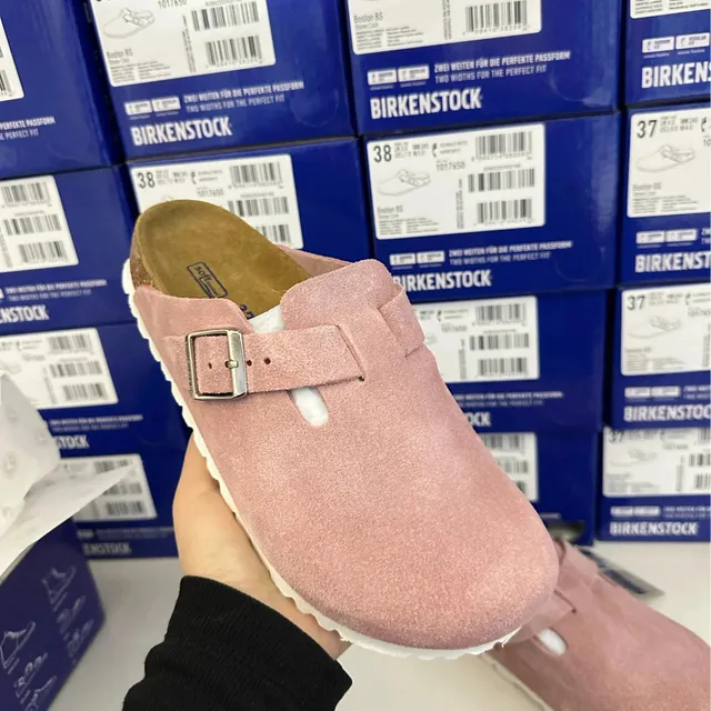 Birkenstock Boston Soft Footbed