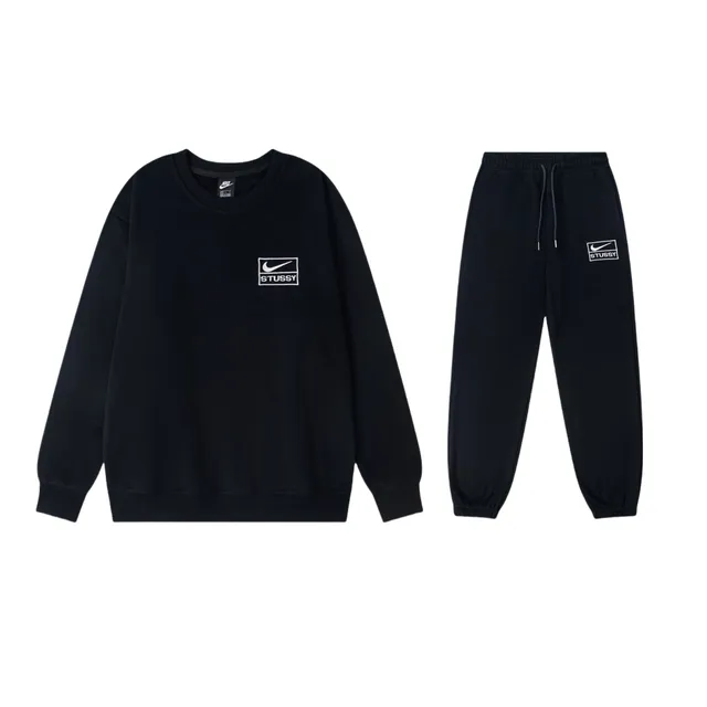 Stüssy Crewneck & Joggers Set Nike x Stussy