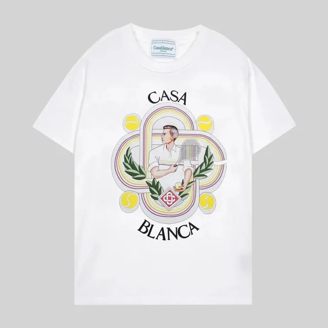 Casablanca T-Shirt Casa Blanca Graphic