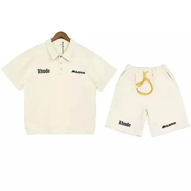 Polo and Shorts Set Rhude x McLaren