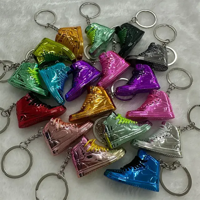 Electroplated aj series random one (single keychain)