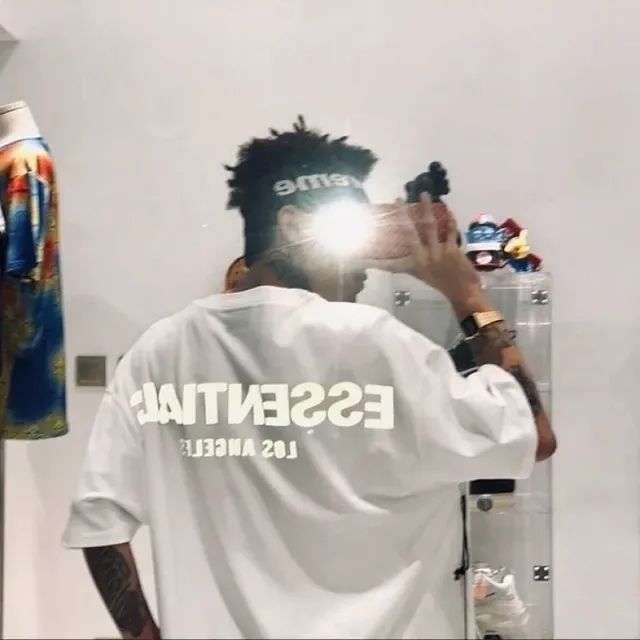 Fear of God Essentials Oversized Tee Reverse Logo