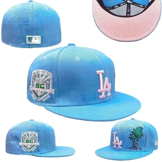 New Era 59FIFTY Fitted Cap LA Dodgers 50th Anniversary