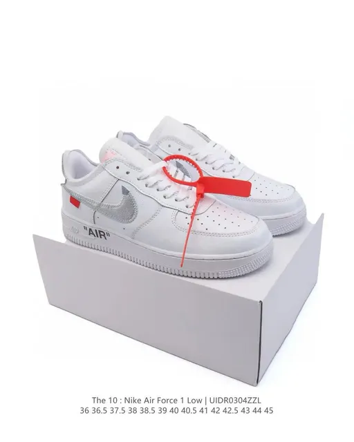Nike Air Force 1 Low Off-White The 10