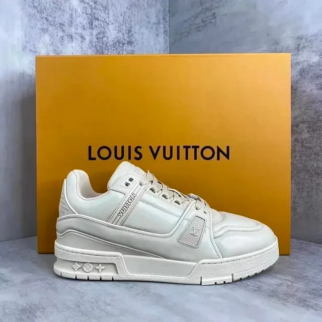 Louis Vuitton LV Trainer Monogram Leather