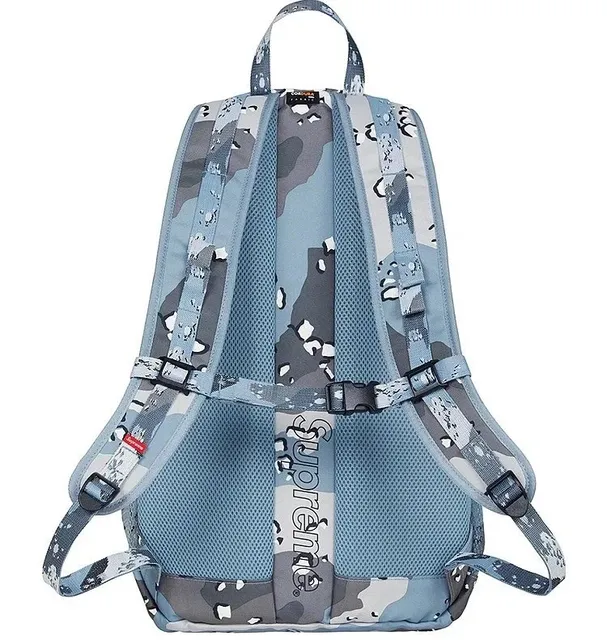 Supreme Backpack Camouflage Print