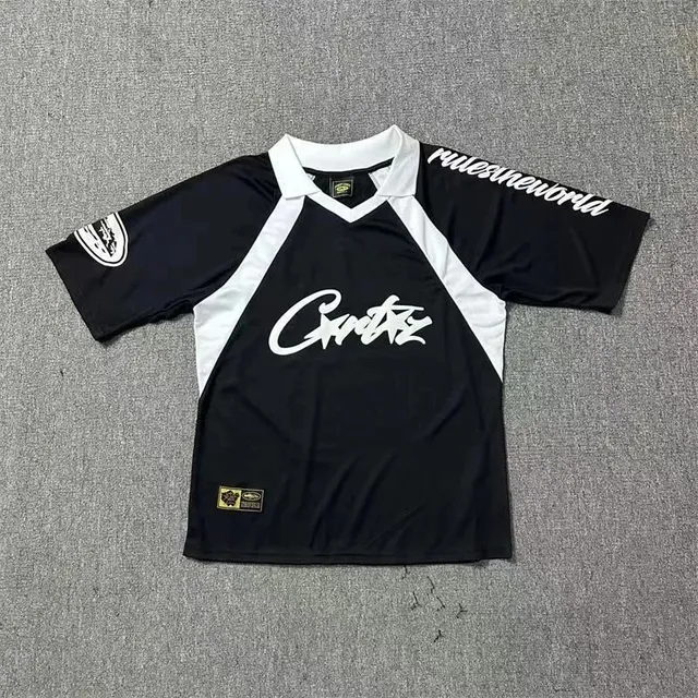 Corteiz V-Neck Jersey Rulesneworld