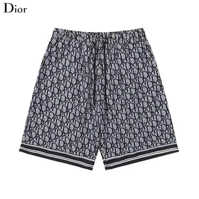 Dior Oblique Shorts Oblique Print