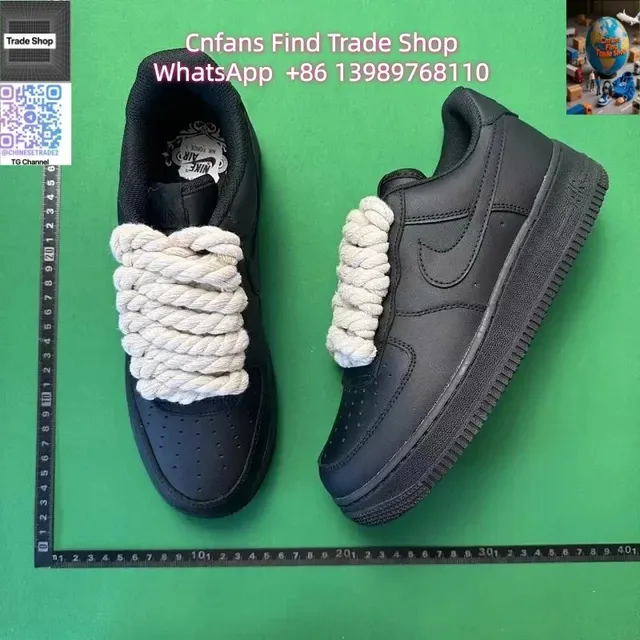 Nike Air Force 1 Low Triple Black