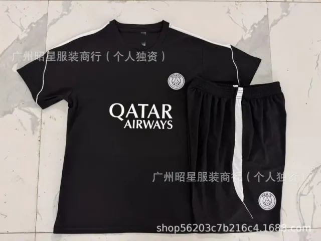 2627短袖巴黎黑色