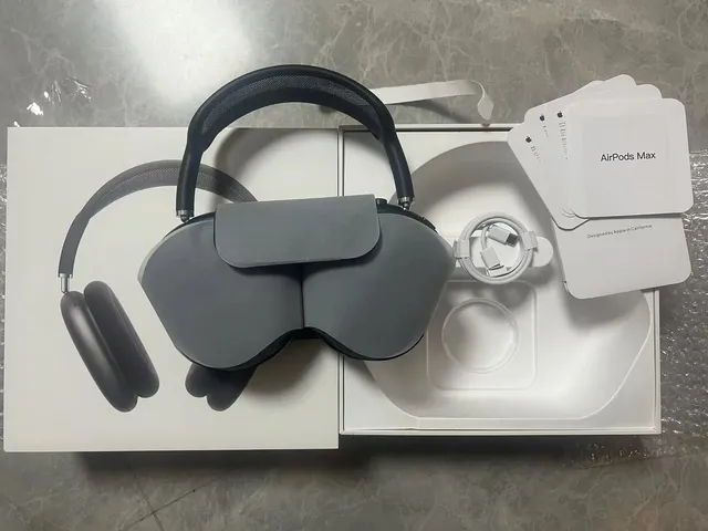 Kingkong V8 AirPods max Midnight Black