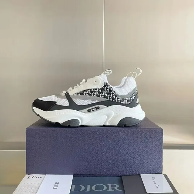 Dior sneakers Oblique Print