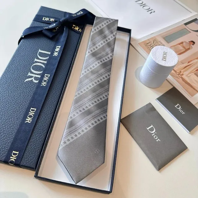 Necktie Oblique Dior Oblique Pattern