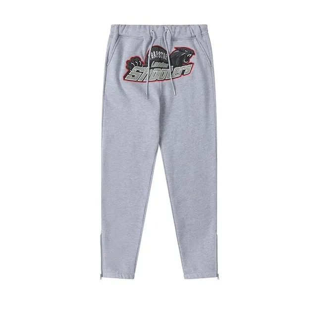 Corteiz Track Pants London Shooters Graphic