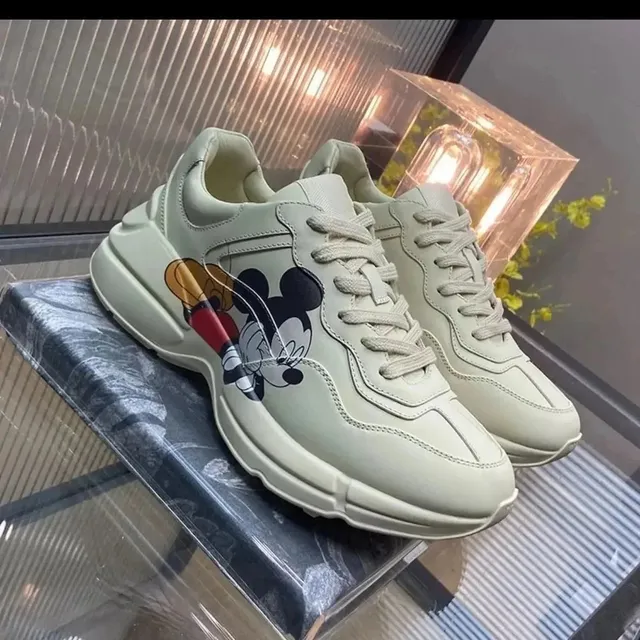 Gucci × Disney Rhyton Mickey Mouse Print