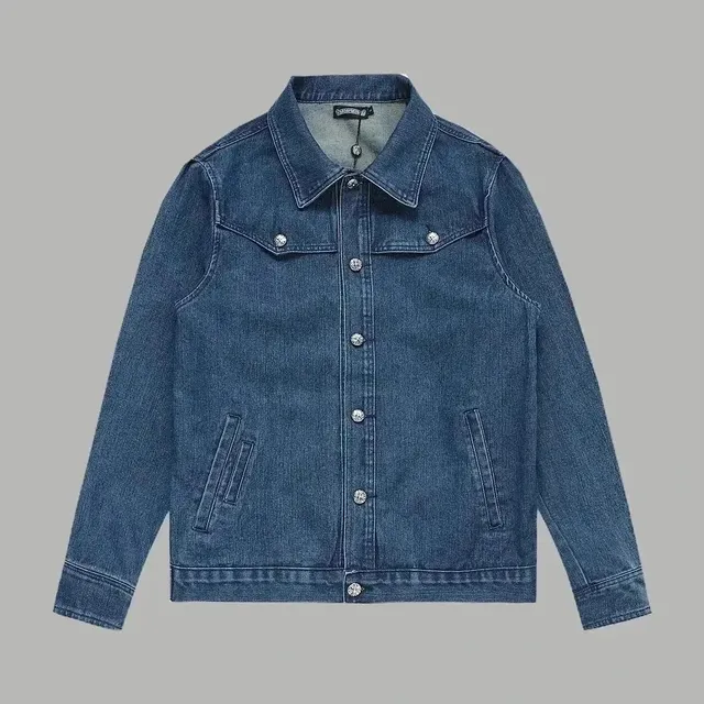 Chrome Hearts Denim Jacket Classic Fit