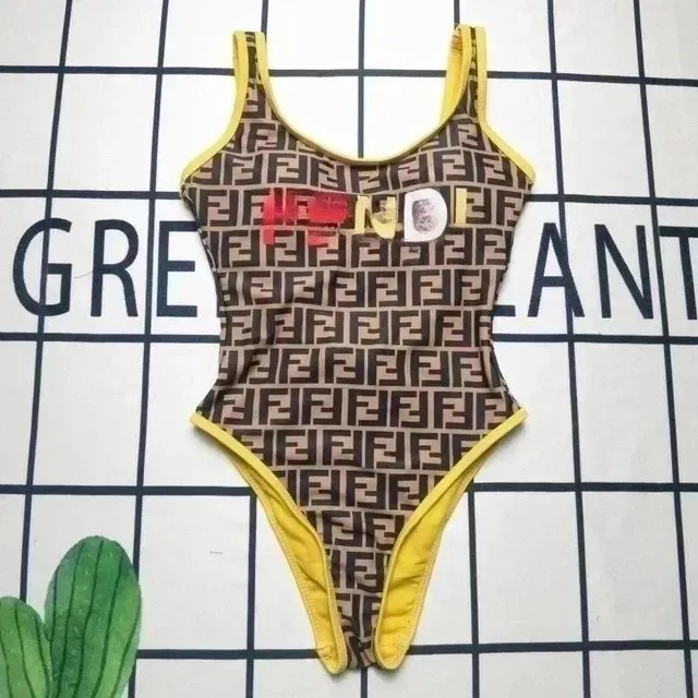 Fendi Monogram Swimsuit