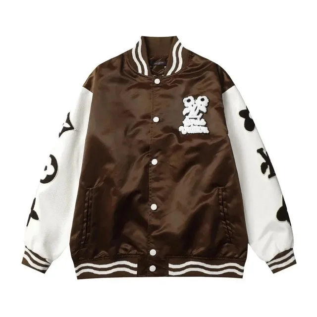 Louis Vuitton Varsity Jacket Monogram Embroidered