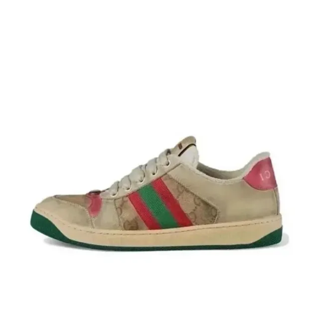 Gucci Ace Sneaker Web Stripe