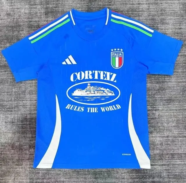 Adidas Italy National Team Jersey Corteiz x Italy