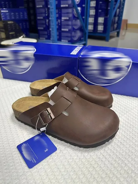 Birkenstock Boston Clog Chocolate