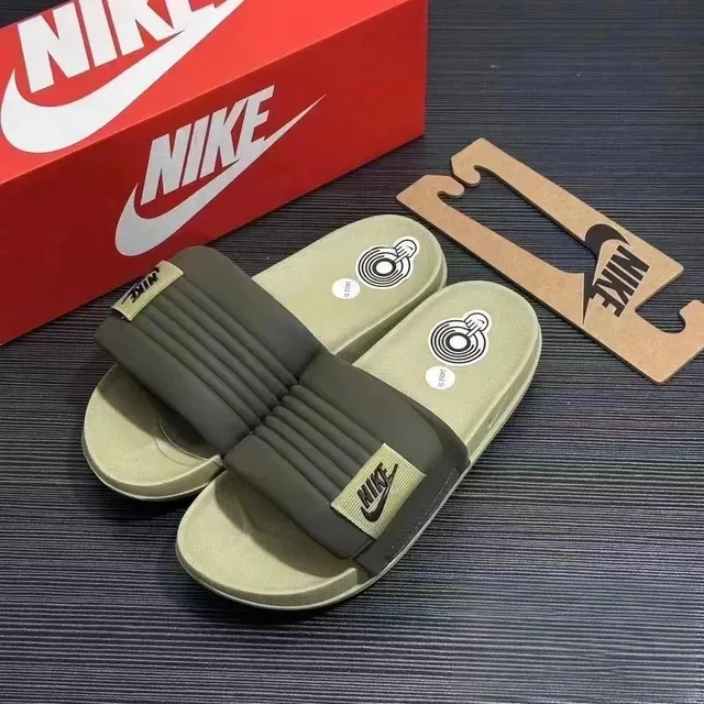 Nike Benassi JDI Olive