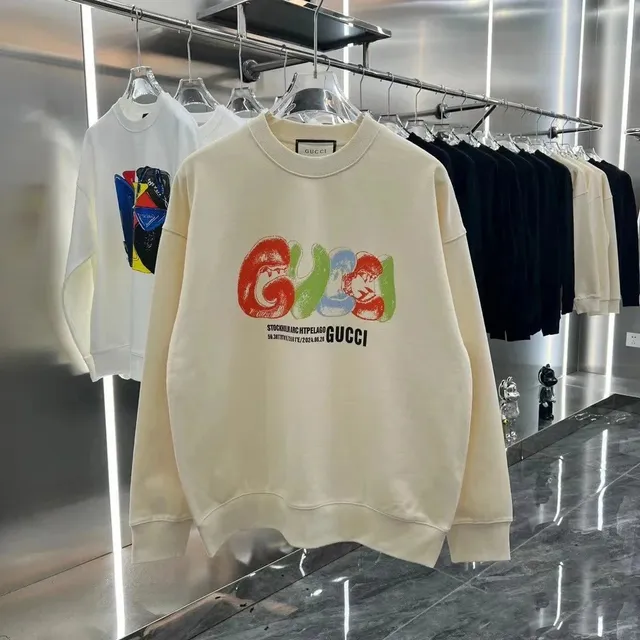 Gucci Crewneck Sweatshirt Stockholm HTP Elago Print