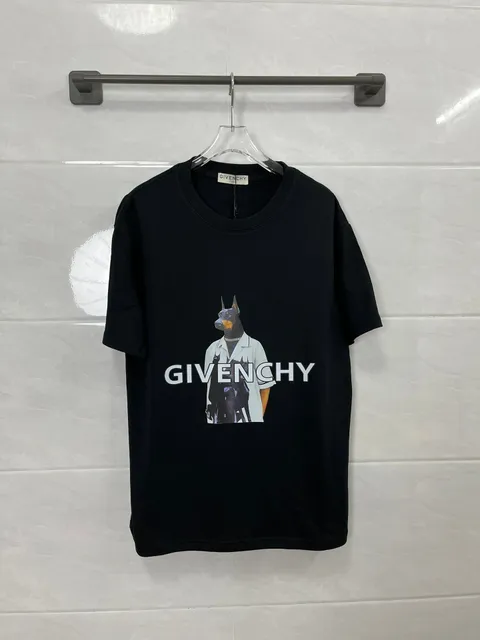 Givenchy Graphic T-Shirt Doberman Print