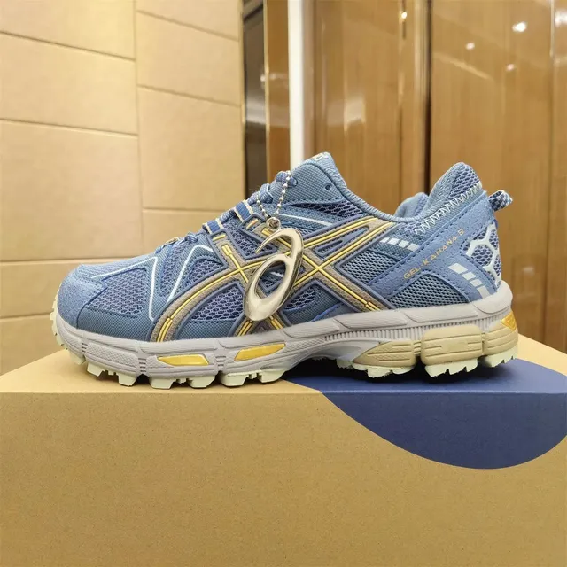 Asics Gel-Kayano 14 Blue Yellow