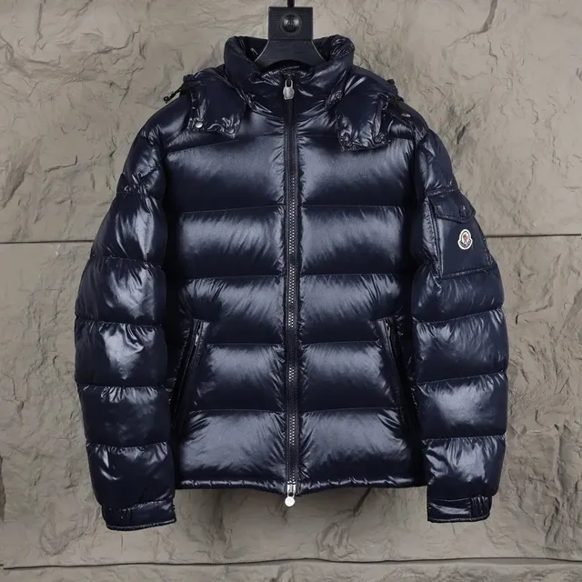 Moncler Maya Glossy Nylon