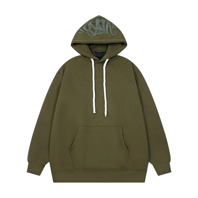 Broken Planet Oversized Hoodie Graffiti Hood