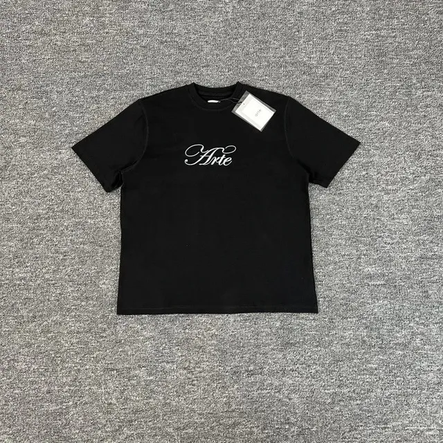 Arte Antwerp Logo Tee White Script