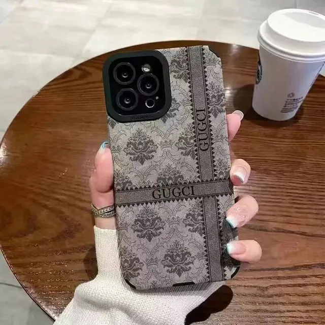 Gucci Phone Case Damier GG Pattern