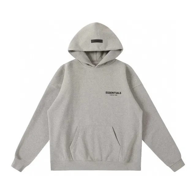 Fear of God Essentials Hoodie Essentials Logo