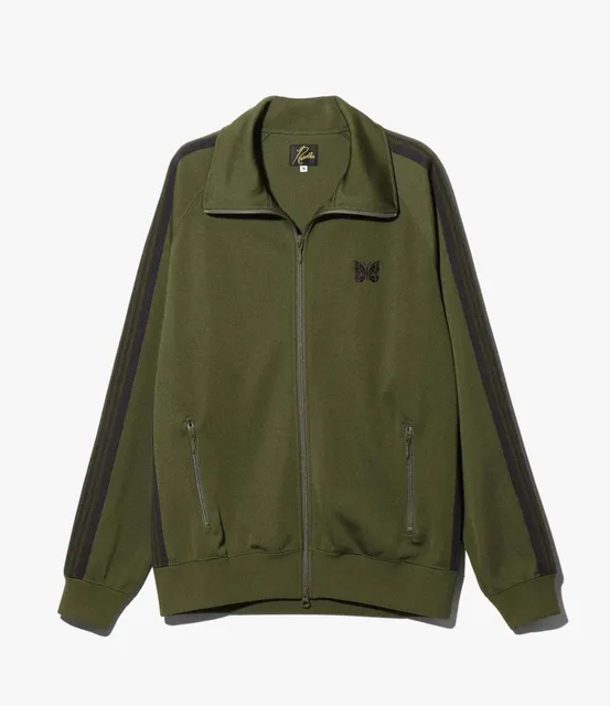 Needles Track Jacket Butterfly Embroidery