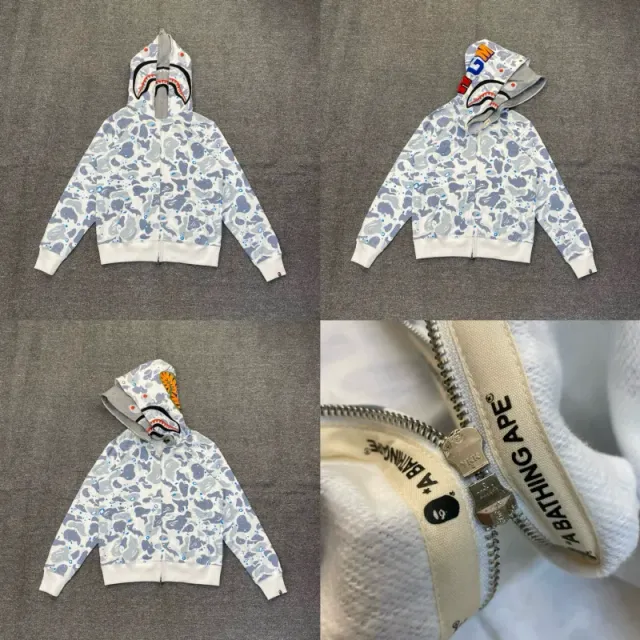 白色双帽XX051