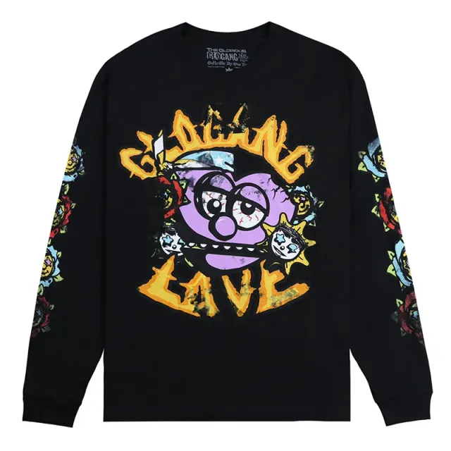 Gallery Dept. Long Sleeve Tee Glitching Love Graphic